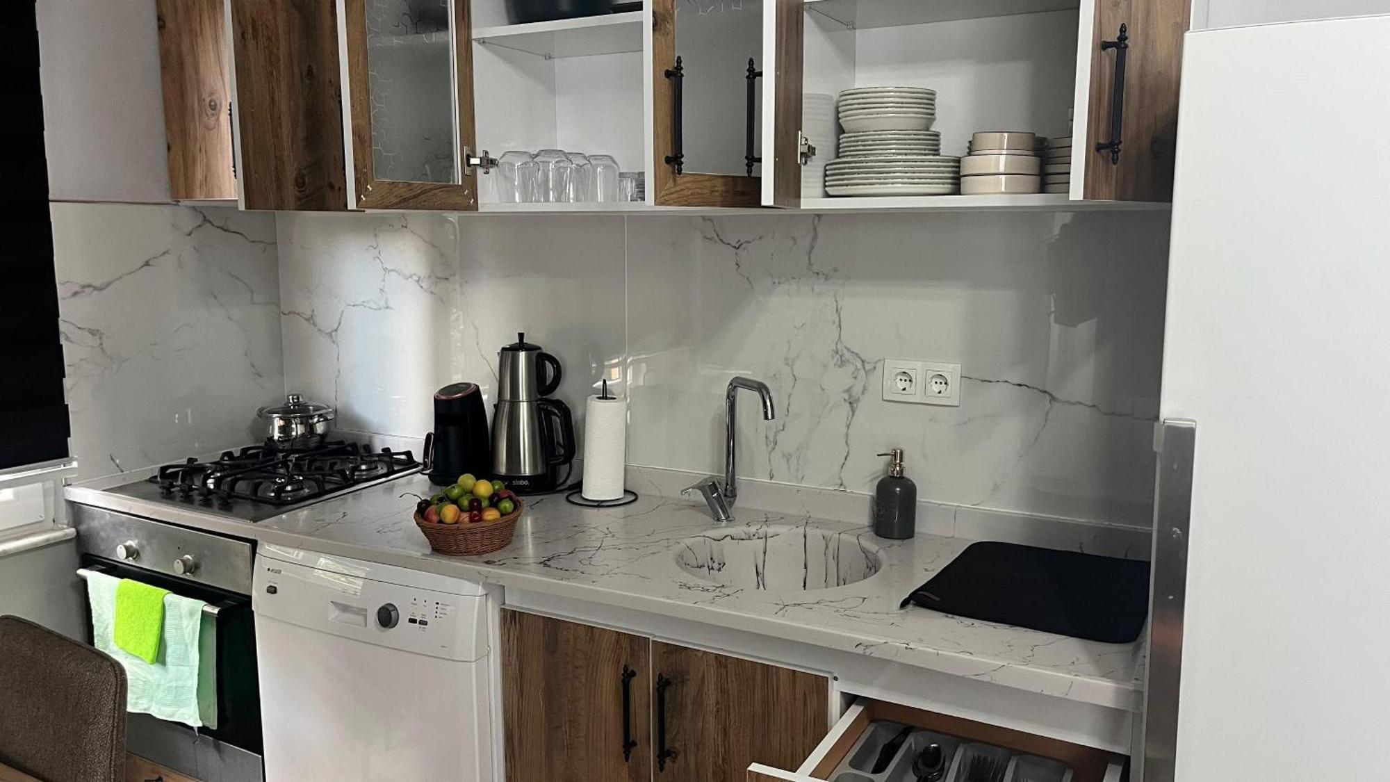 Апартаменты Afsin Homes *
