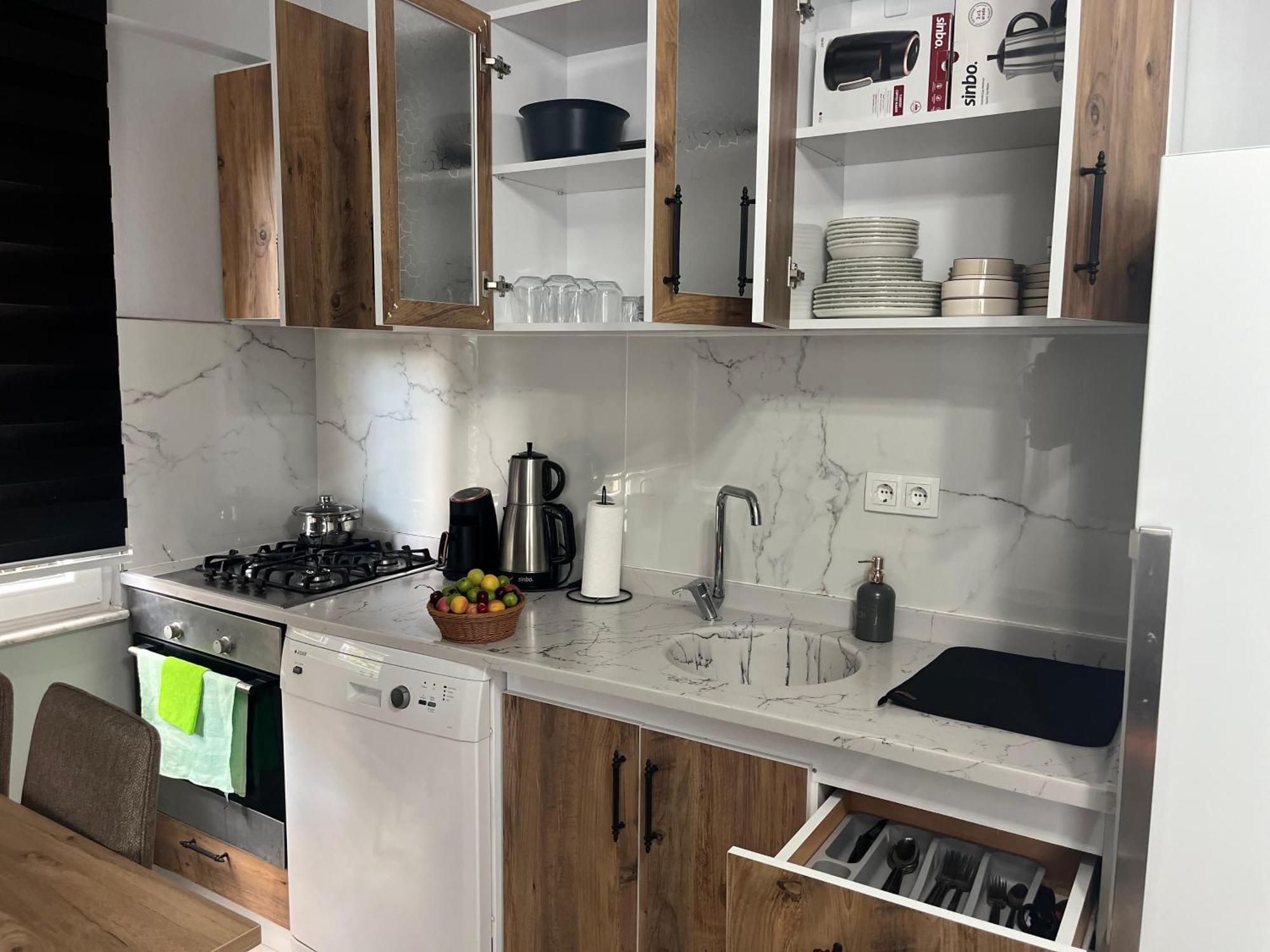 Afsin Homes Апартаменты Анталья